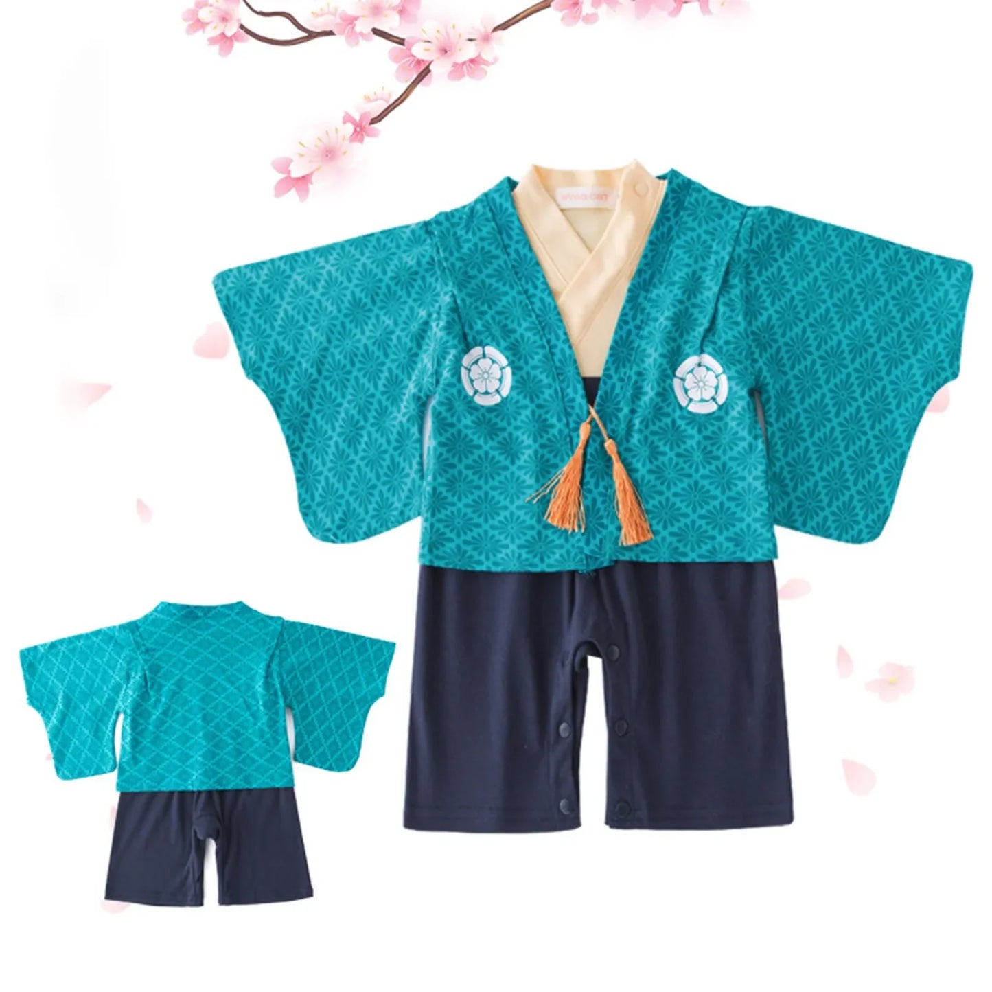 Kimono Baby Hinoki