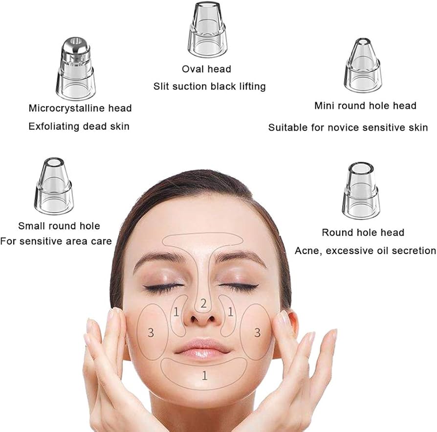Advanced Pore Vacuum & Blackhead Extractor 2025