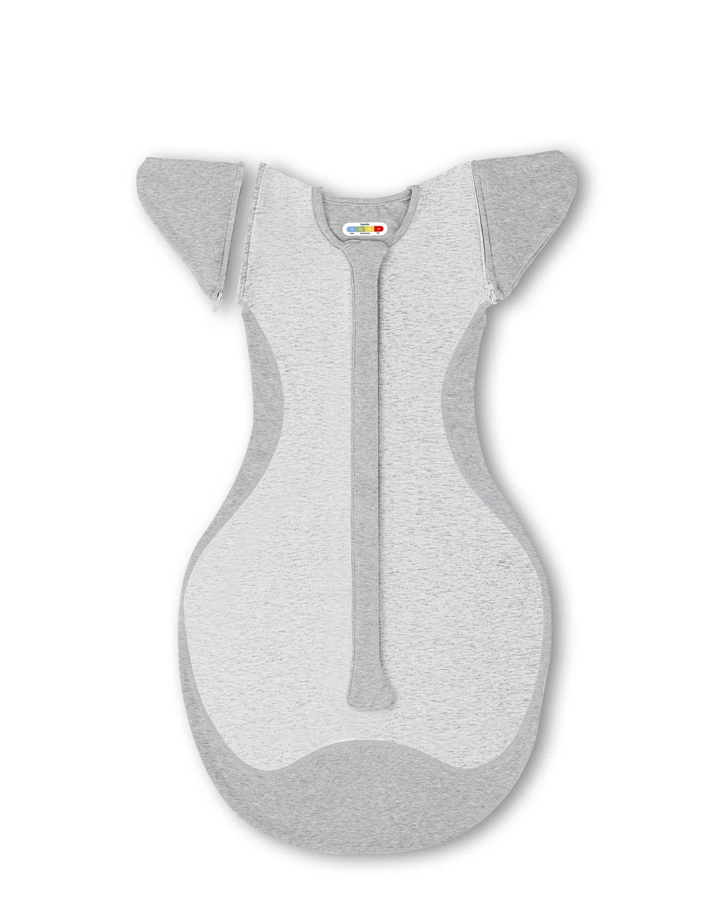 Babelio Baby Swaddle | Temp-Sensing & Detachable Sleeves