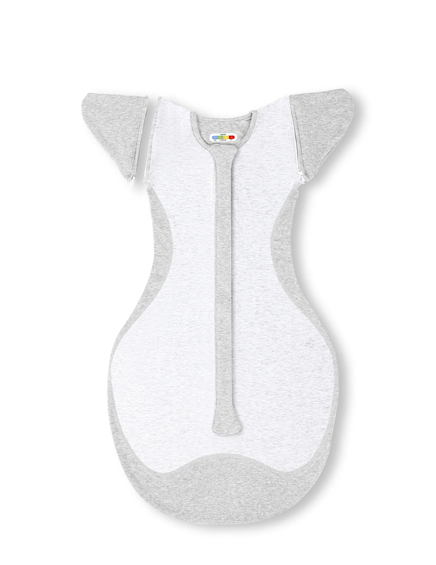 Babelio Baby Swaddle | Temp-Sensing & Detachable Sleeves