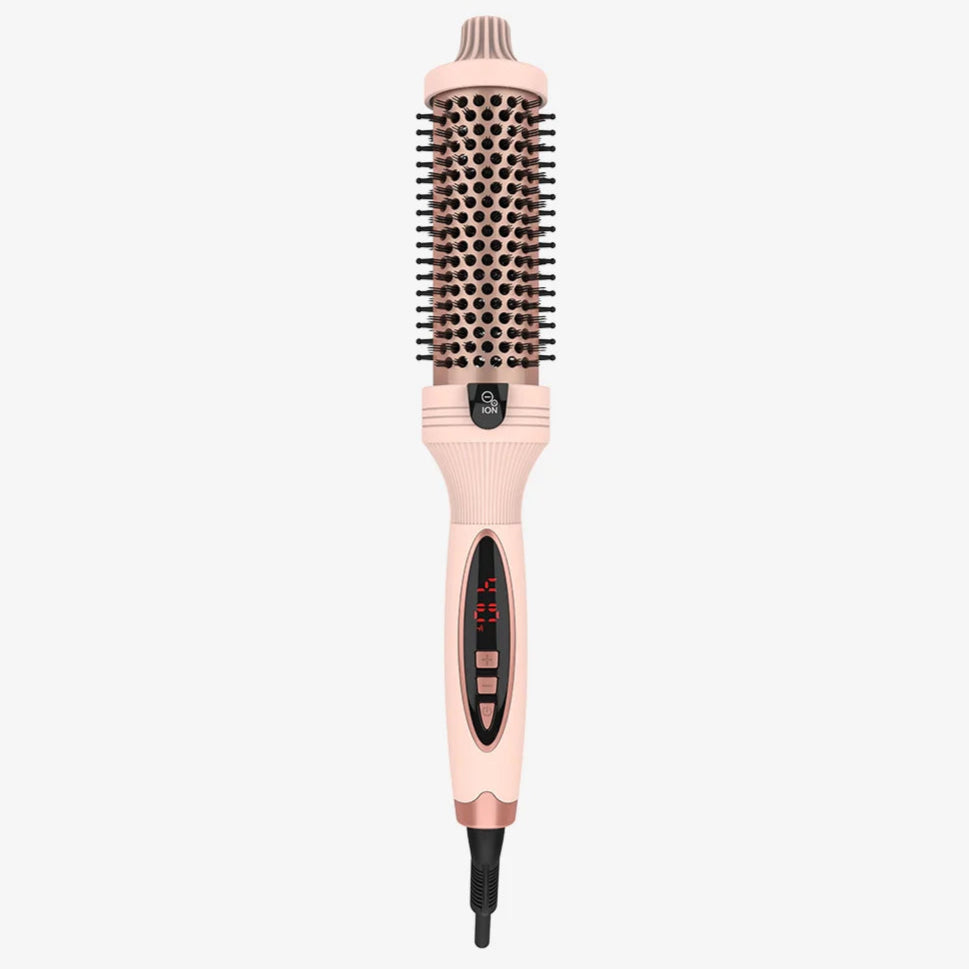 3-in-1 Pro Negative Ion Two PTC Heaters Thermal Brush