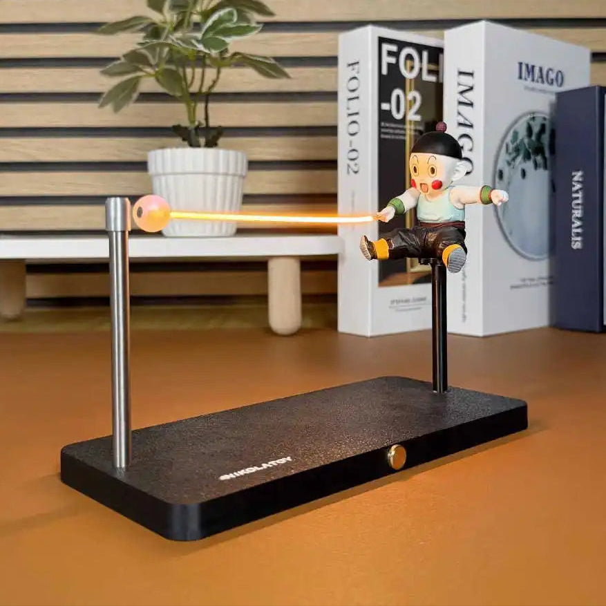 Dragon Ball Son Goku Kamehameha Magnetic Night Lamp