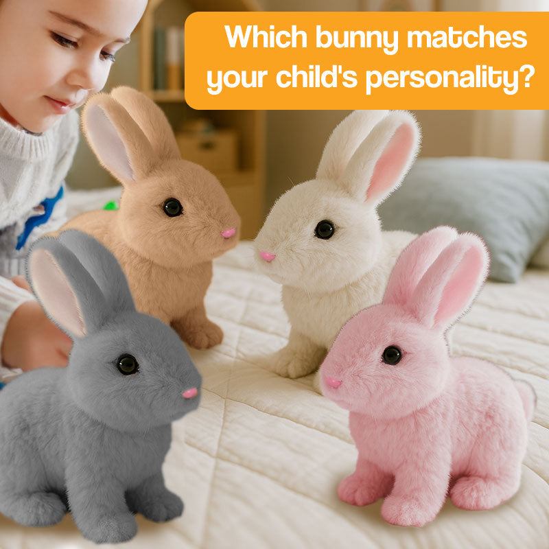 True-to-Life Interactive Bunny Pet