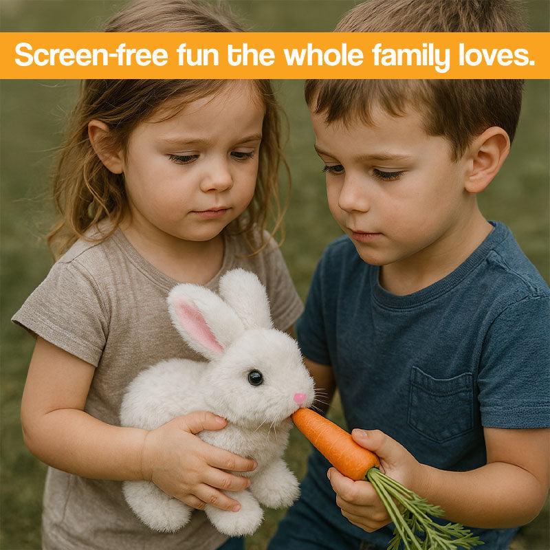 True-to-Life Interactive Bunny Pet