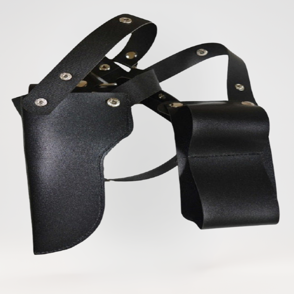 Kids Game Costume Scary Jumpsuit - Cosplay Mask Guard