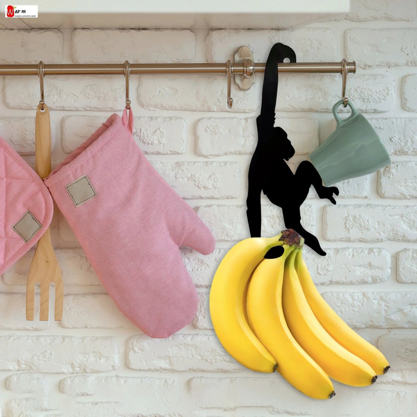 Skorter | Playful Monkey Banana Holder