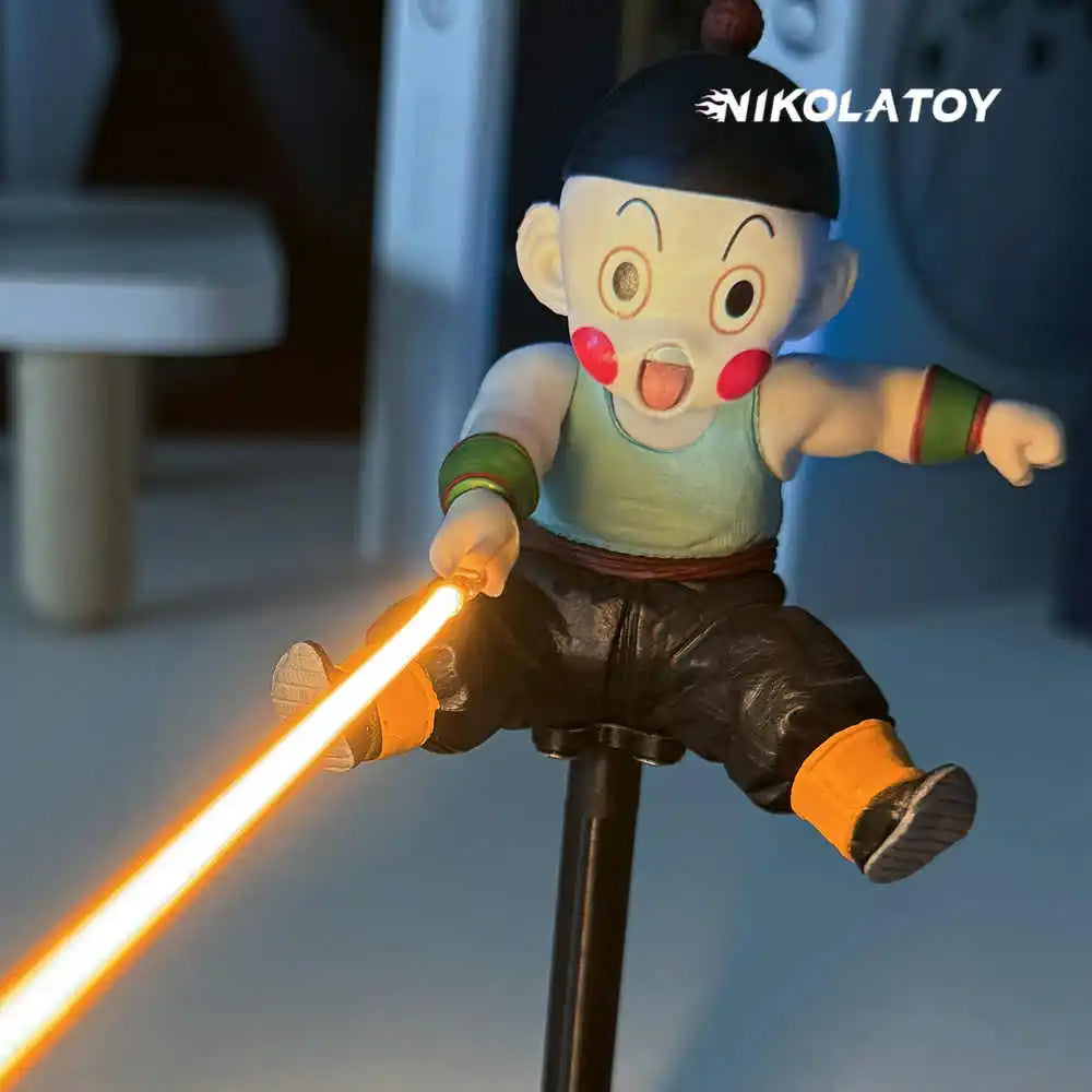 Dragon Ball Son Goku Kamehameha Magnetic Night Lamp
