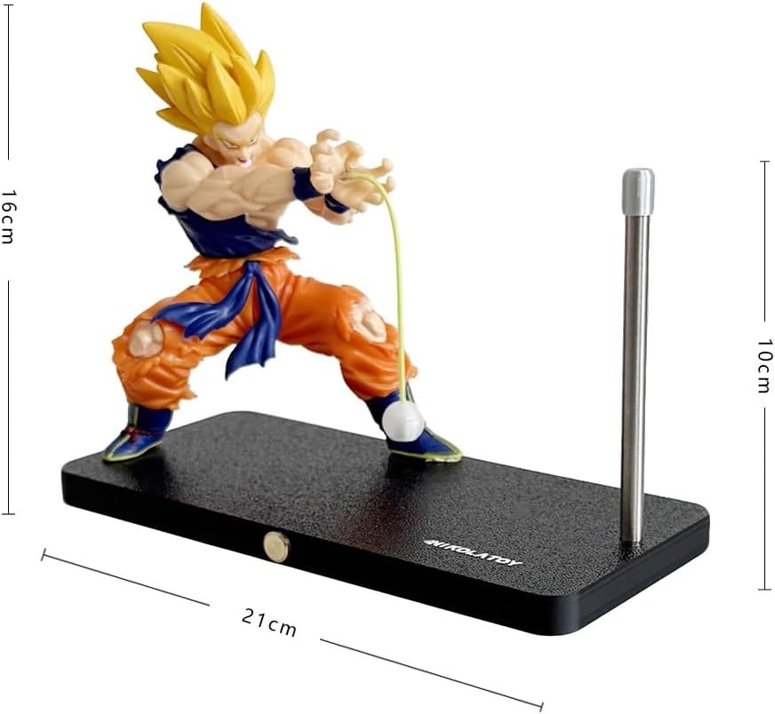 Dragon Ball Son Goku Kamehameha Magnetic Night Lamp