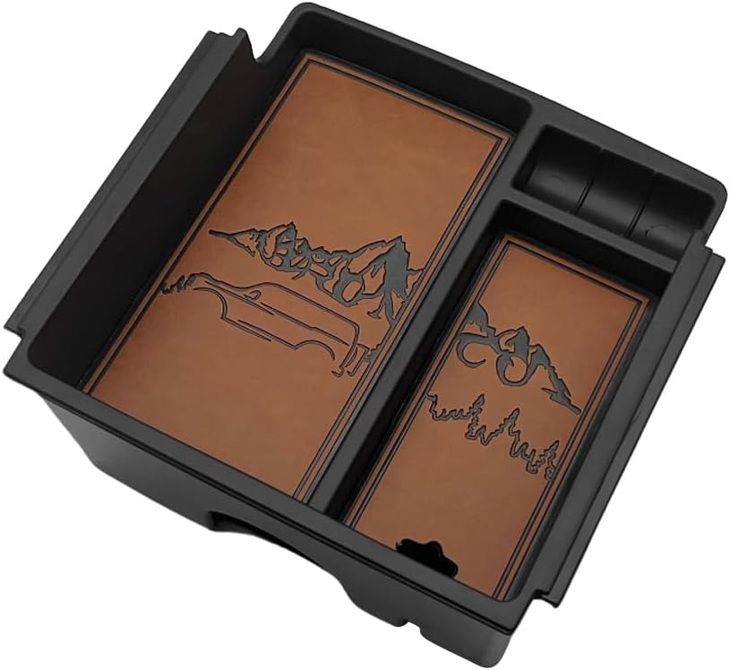 Center Console Organizer Compatible with 2021-2024 Ford Bronco(no for Sport) 6th Gen Bronco 2/4-Door