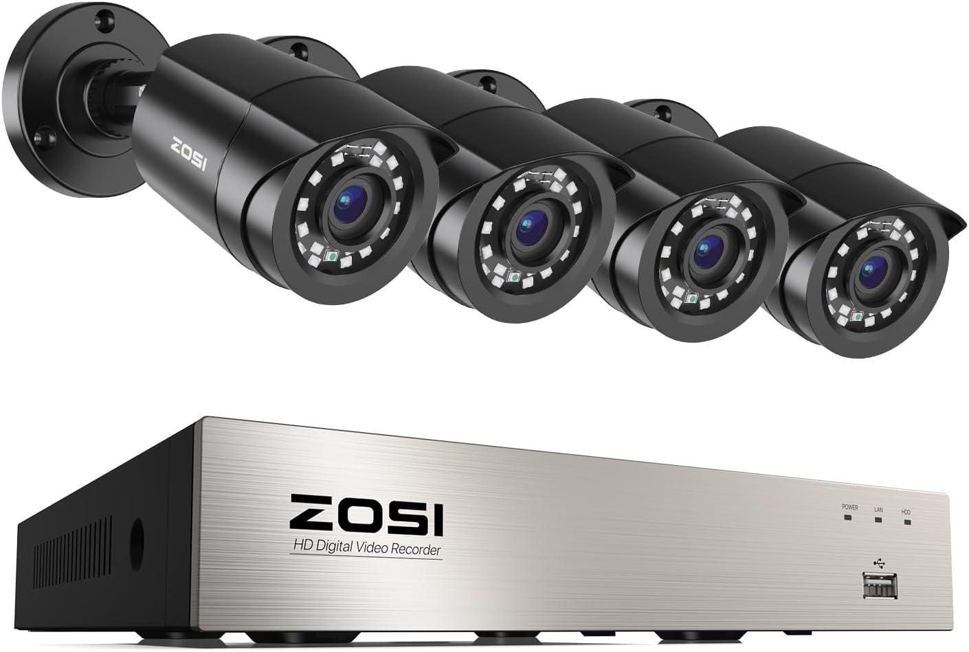 Secureview CCTV Motion Detection Outdoor Security Cameras