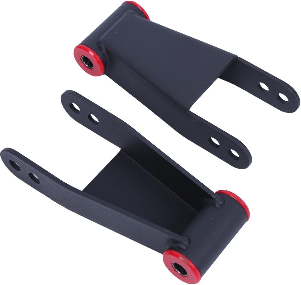 Lowering Drop Shackles Rear 2"-3" Compatible With 2004-2014 Ford F150