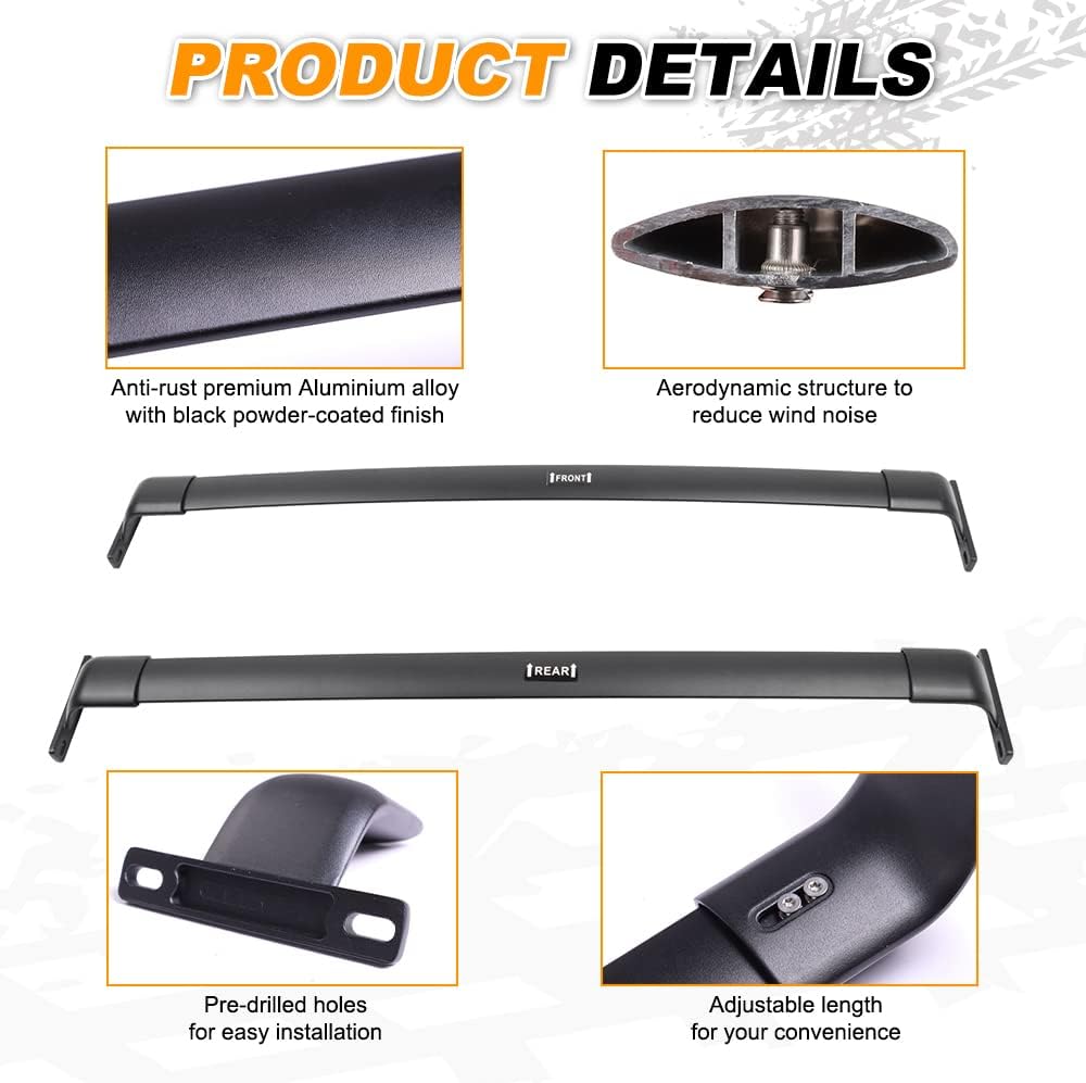 Roof Rack Cross Bars