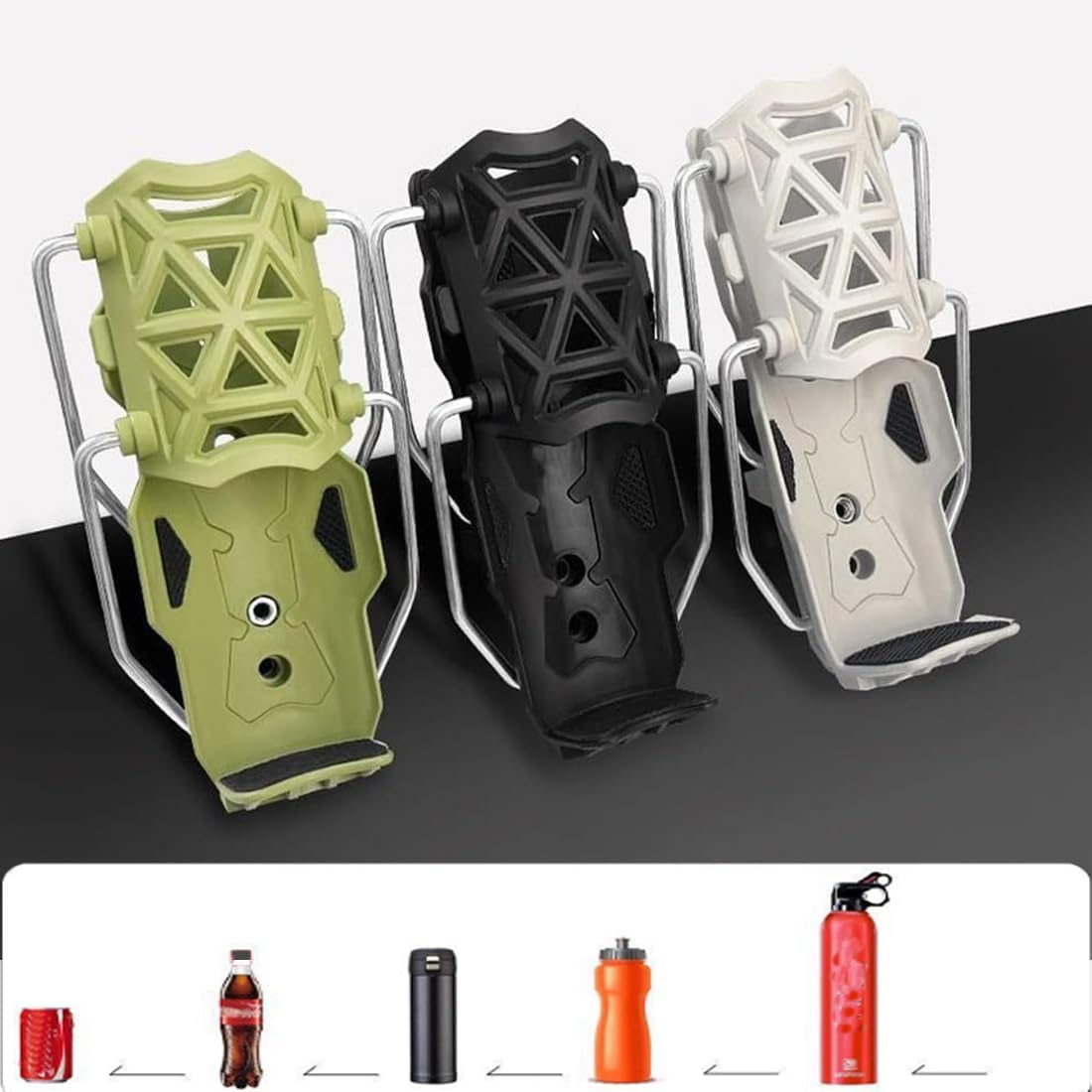 Adaptive Cycling Bottle Holder – Universal Bike & Motorcycle Cup Mount