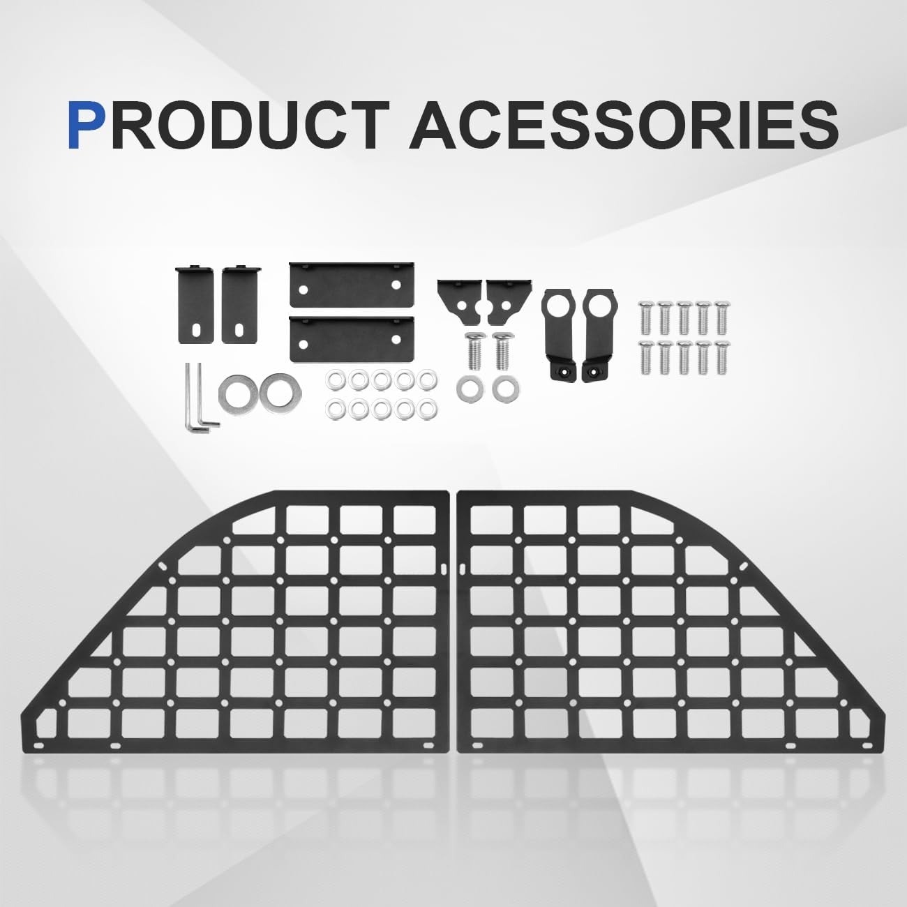 Rear Window Molle Panels Storage Panel System Ford Bronco 2021-2024