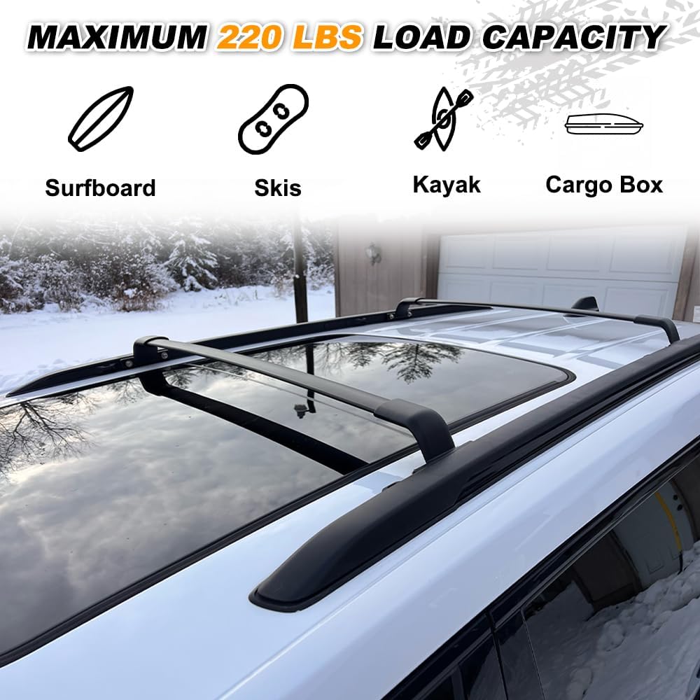 Roof Rack Cross Bars