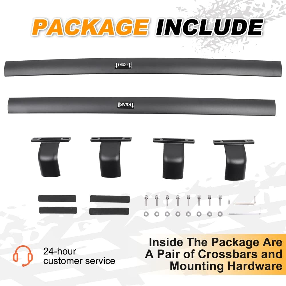 Roof Rack Cross Bars