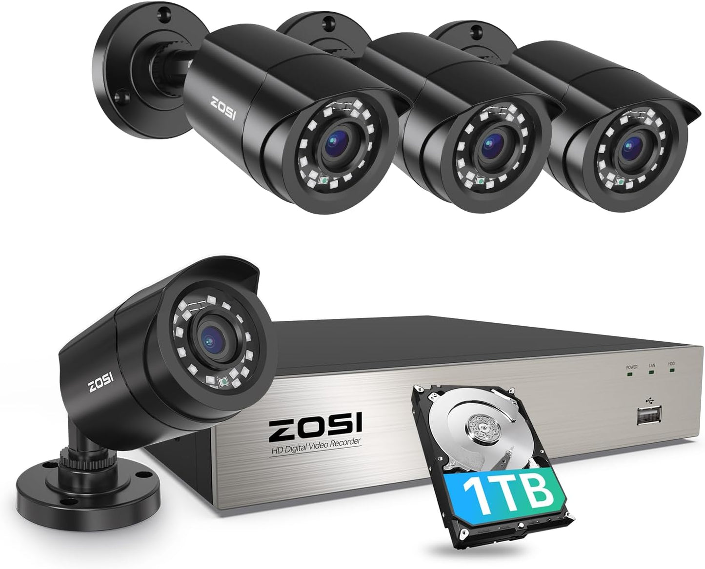 Secureview CCTV Motion Detection Outdoor Security Cameras