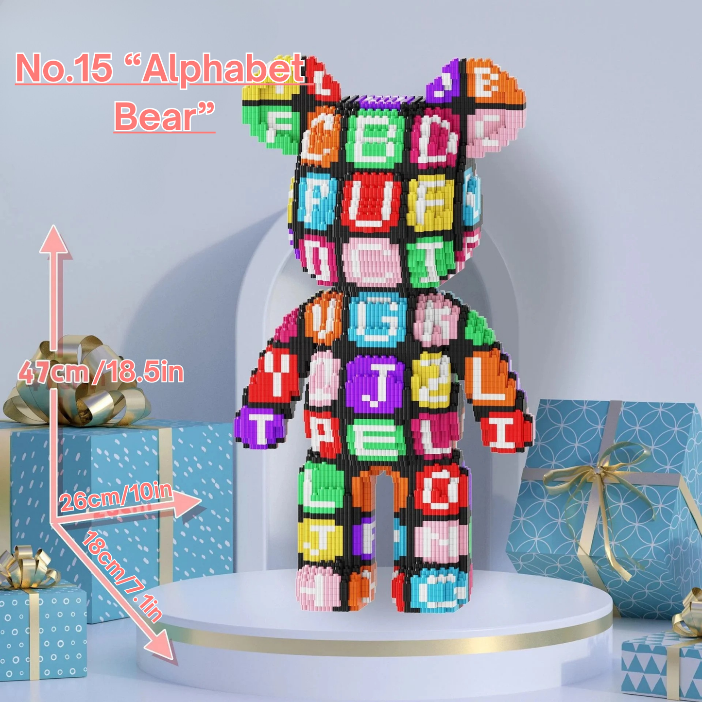 The Giant Building Bear