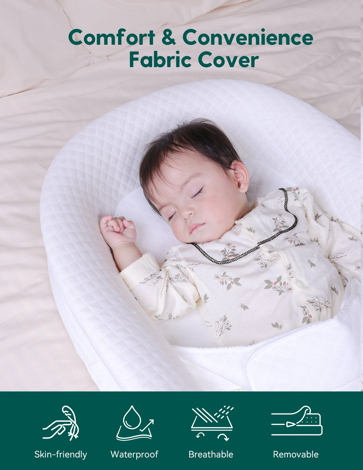 Anti-Reflux Baby Lounger