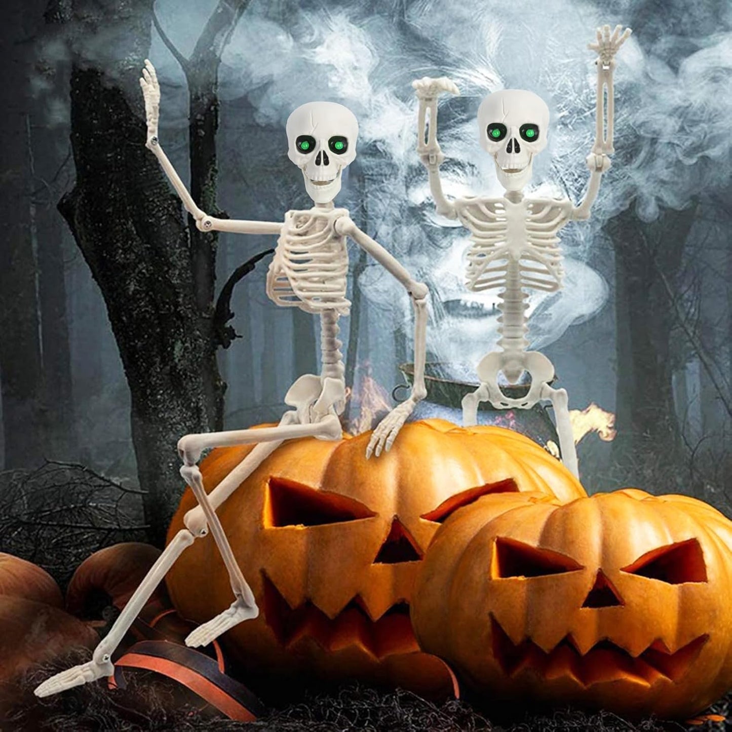 Giant 6 FT Halloween Skeleton Decoration