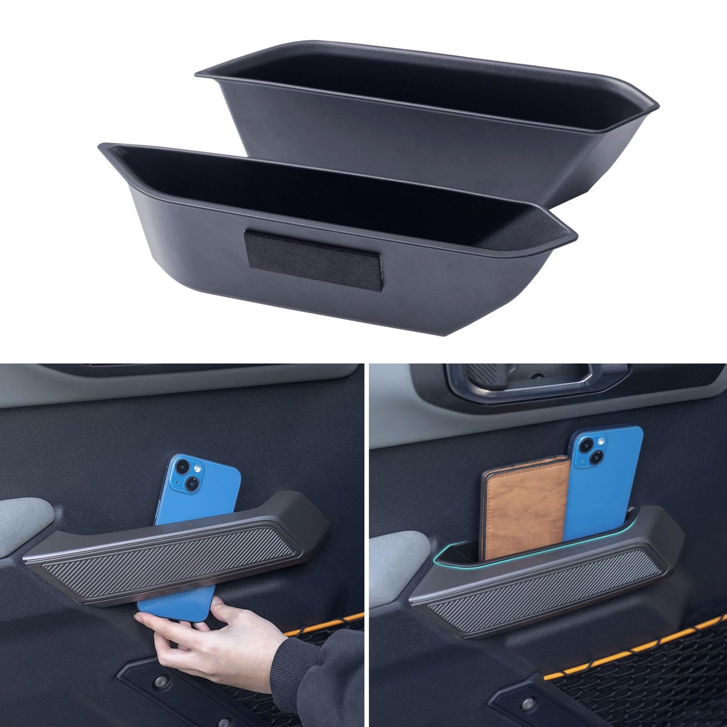 ABS Plastic Door Handle Storage Box