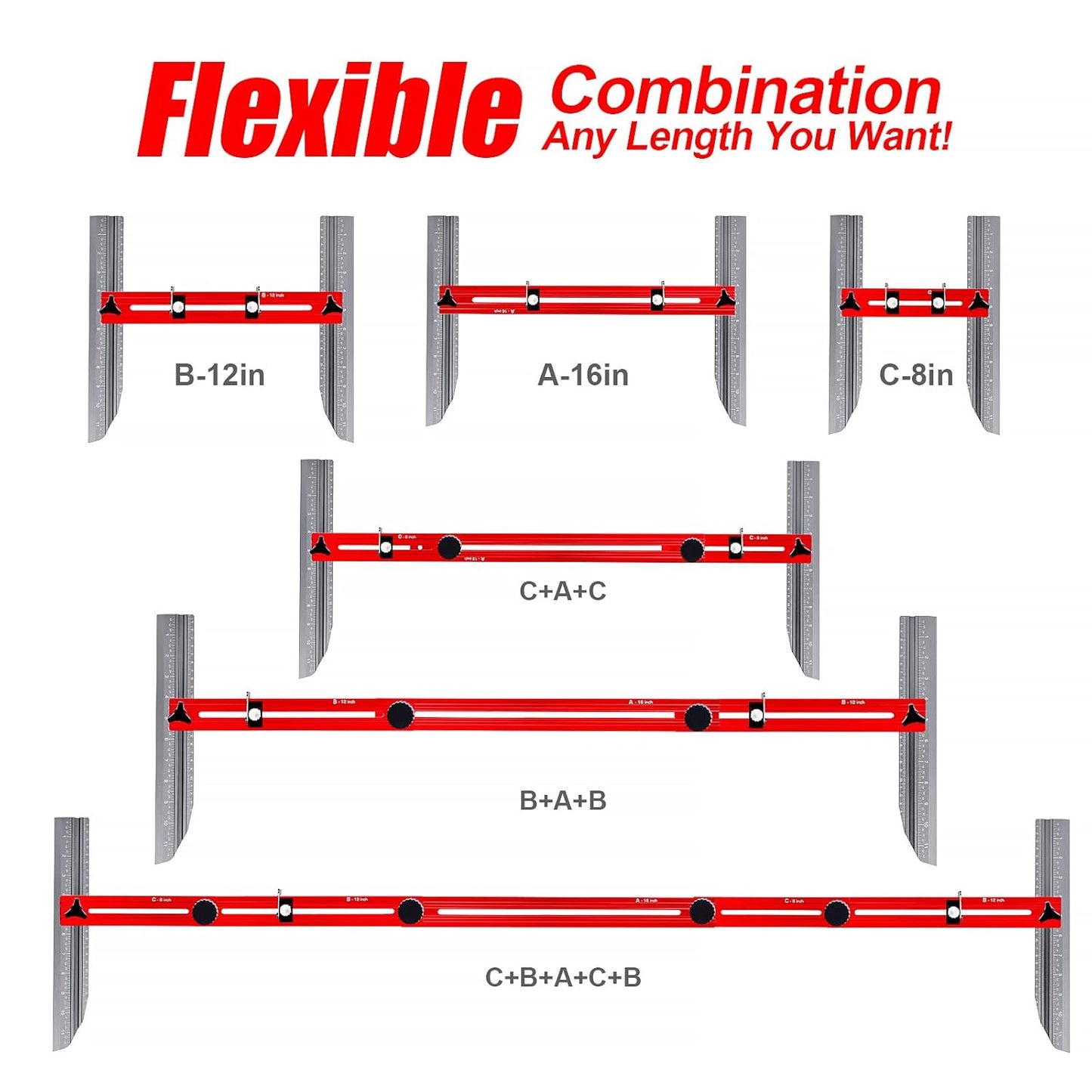 New Stair Measuring Tool : Stair Tread Template Tool