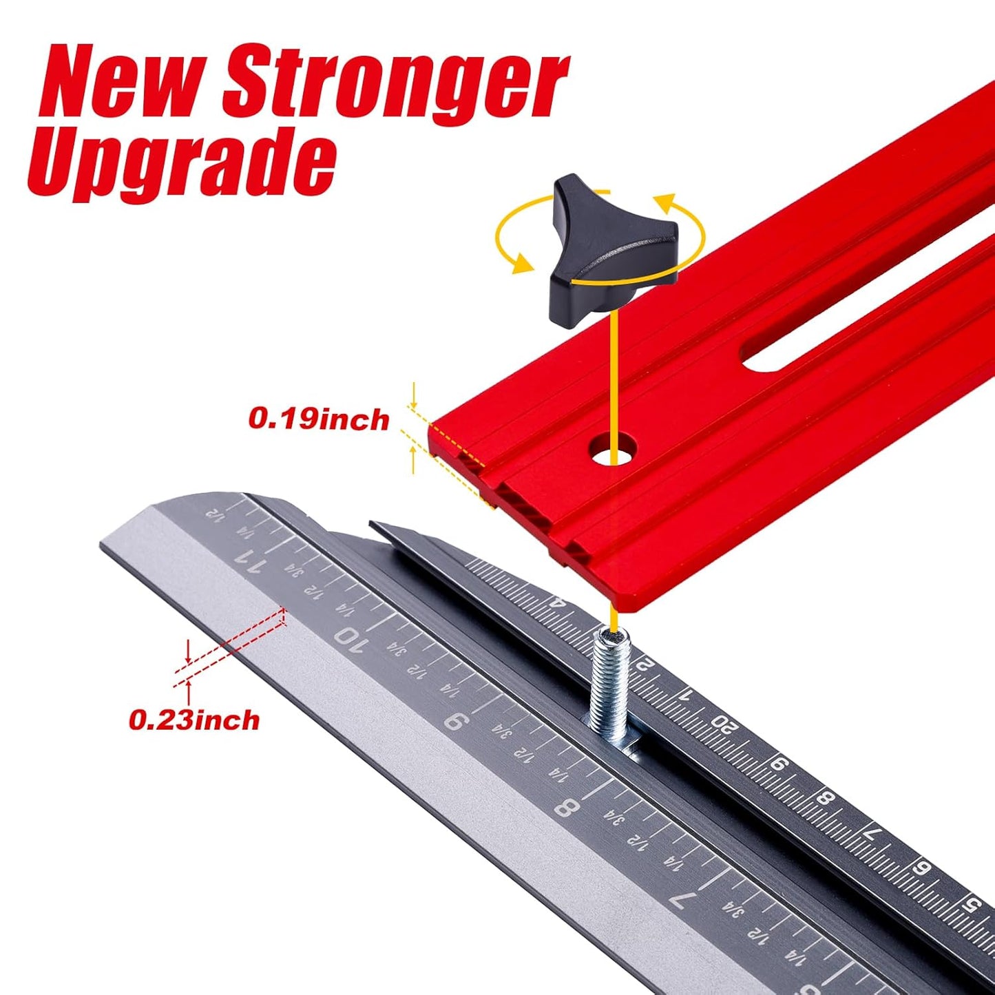 New Stair Measuring Tool : Stair Tread Template Tool