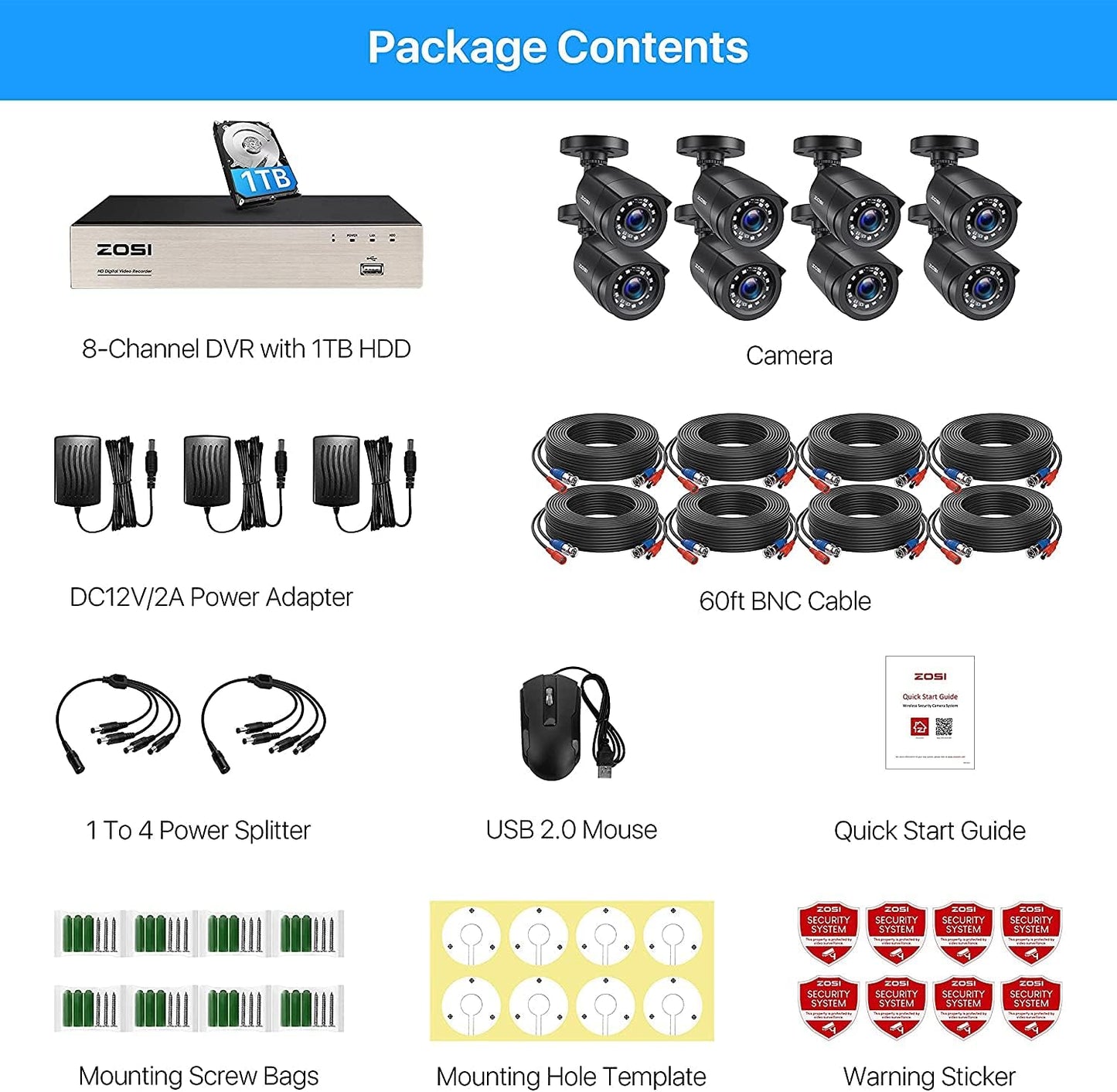 Secureview CCTV Motion Detection Outdoor Security Cameras