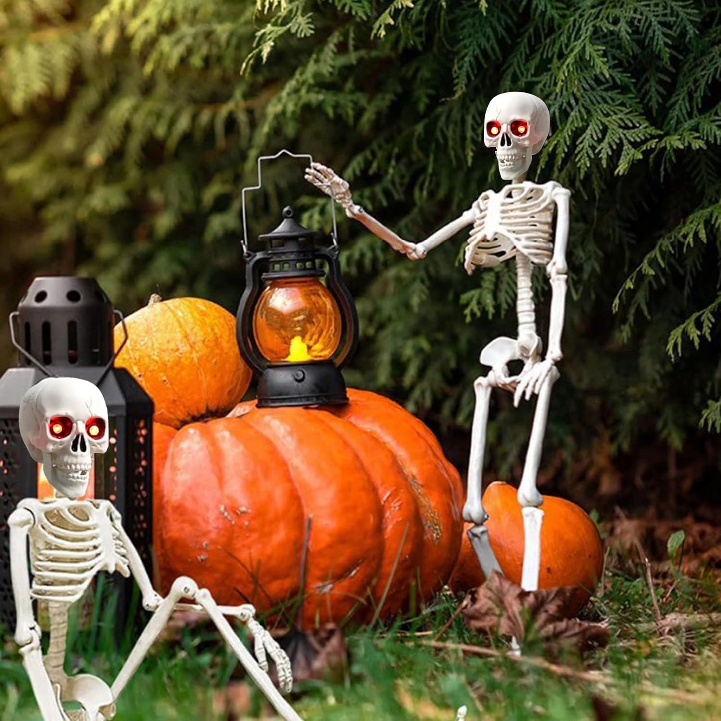 Giant 6 FT Halloween Skeleton Decoration