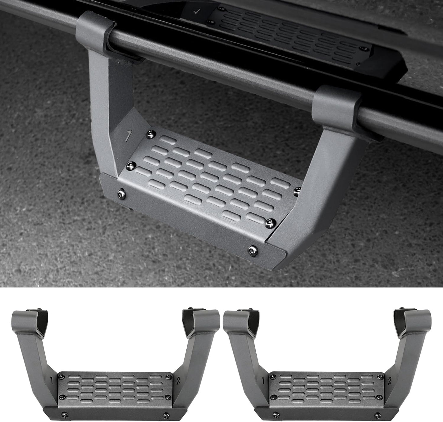 Running Boards Side Steps