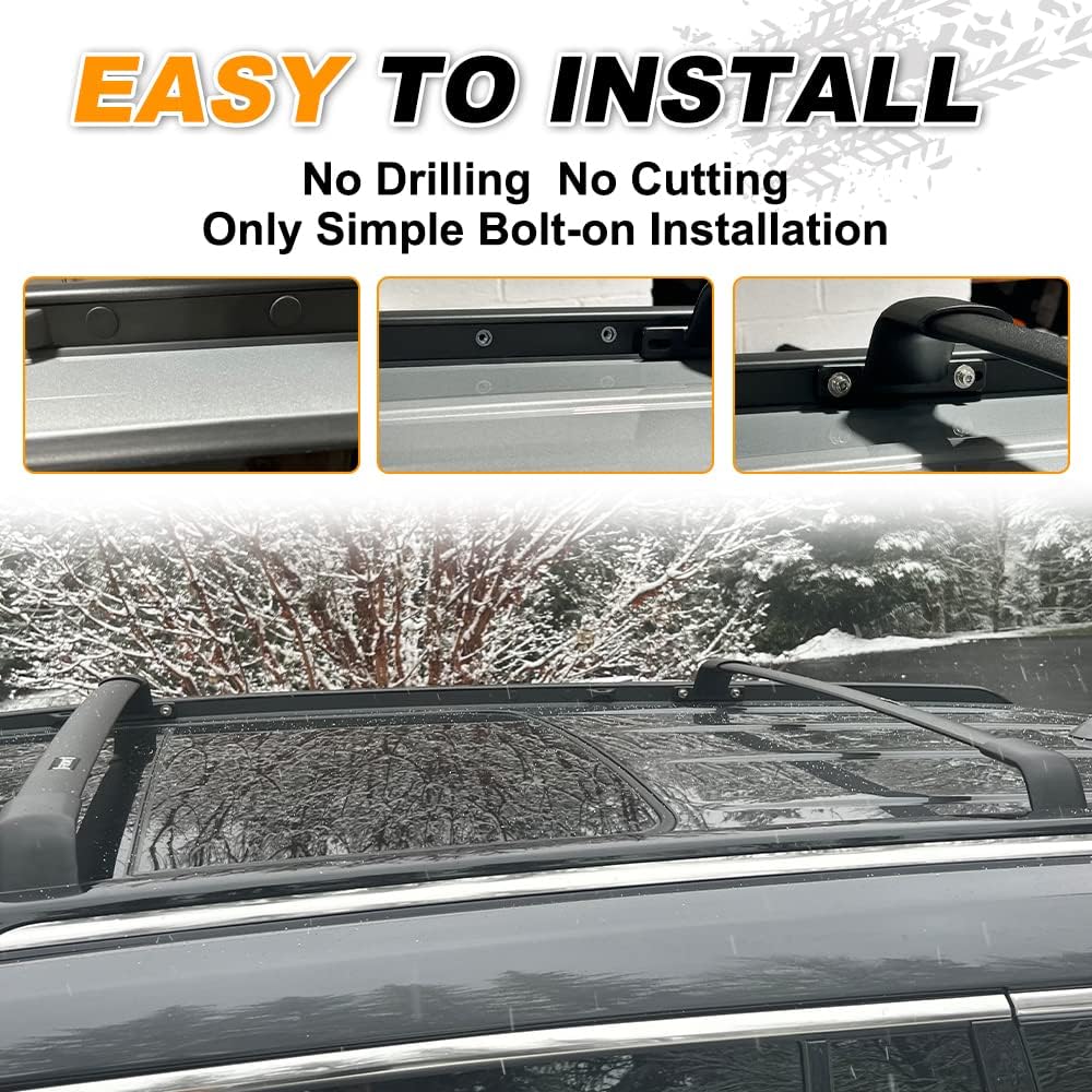 Roof Rack Cross Bars