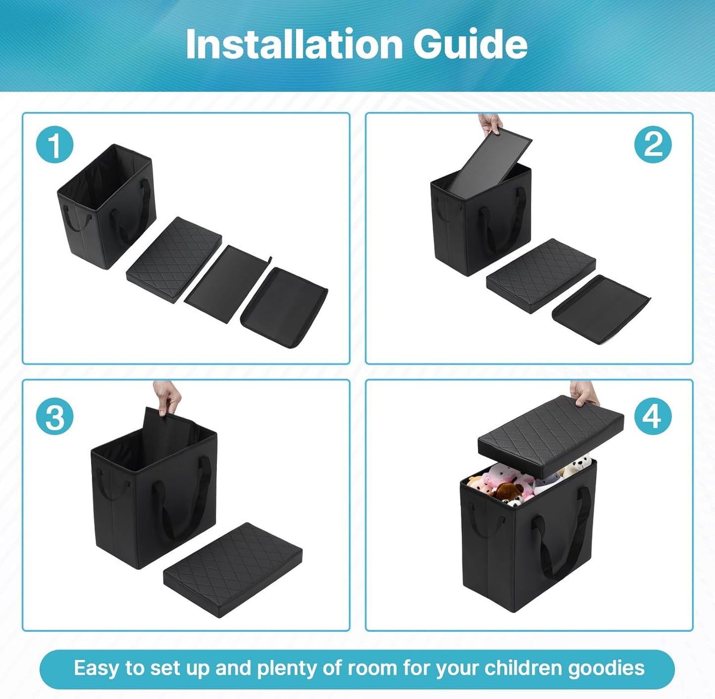Liner Car Seat Organizer for 2015-2025 Chevrolet Suburban/GMC Yukon XL
