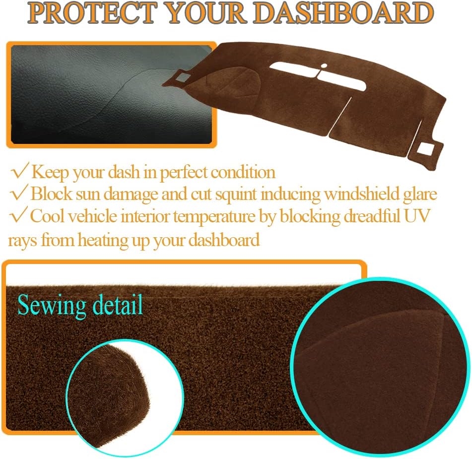 Dashboard Cover Dash Mat Carpet