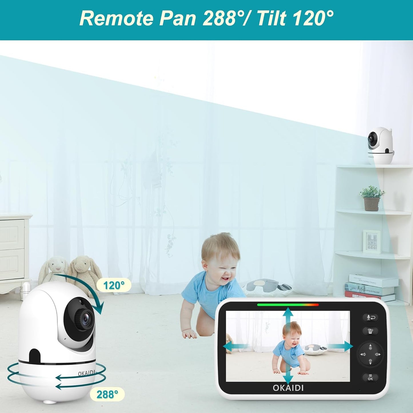 Wireless Baby Car Camera