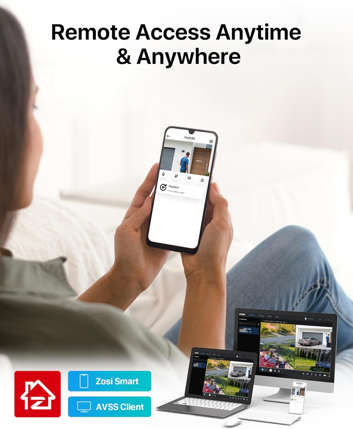 Secureview CCTV Motion Detection Outdoor Security Cameras