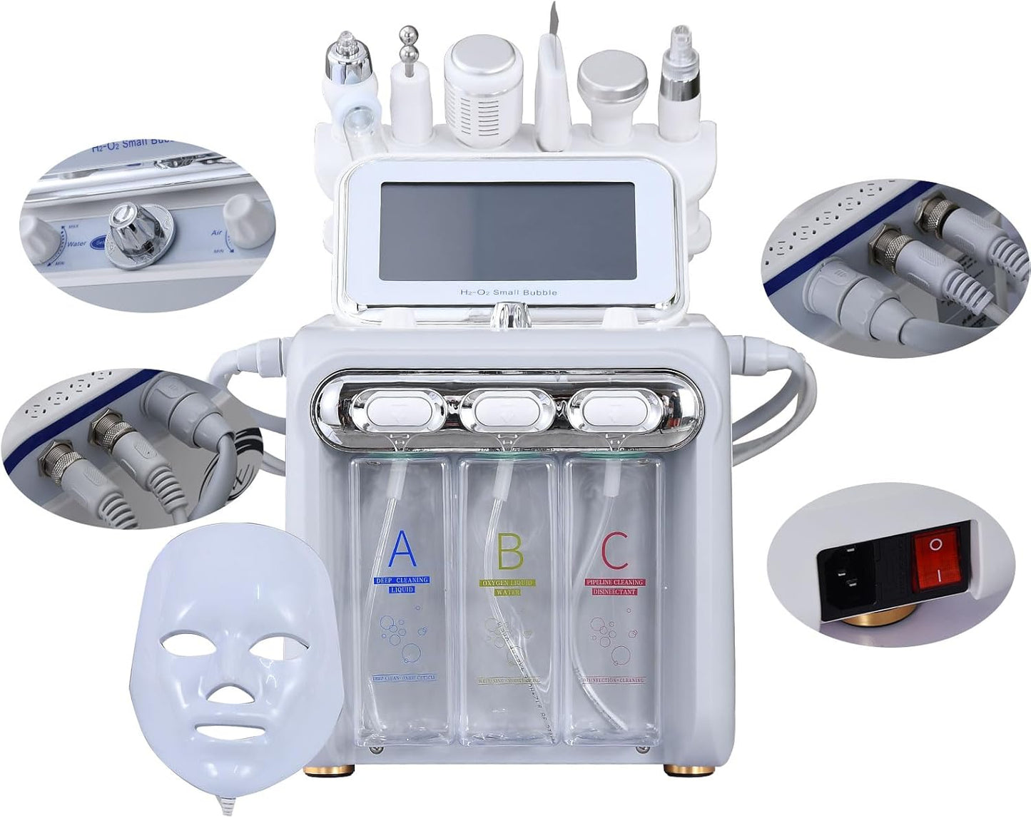Oxygen Machine Facial 7 in 1