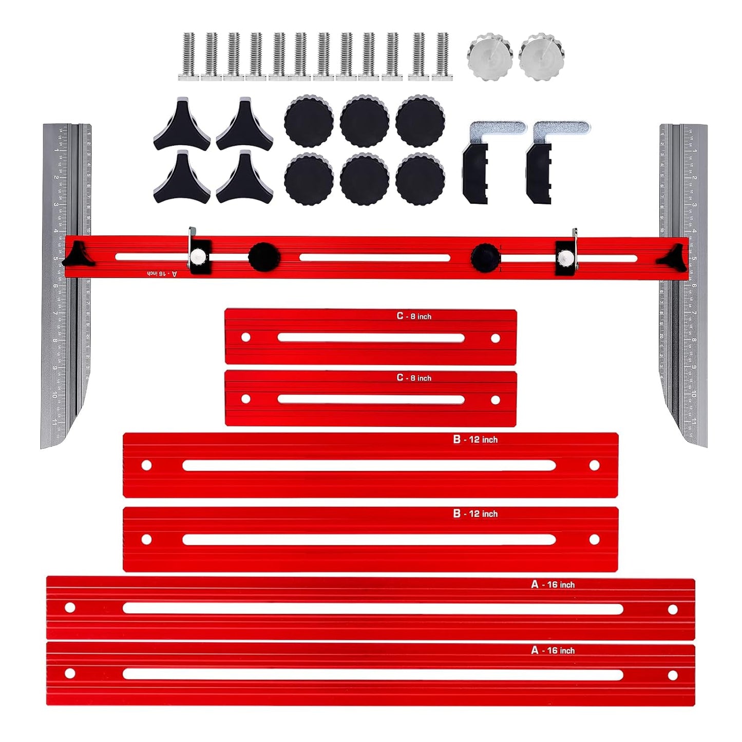 New Stair Measuring Tool : Stair Tread Template Tool
