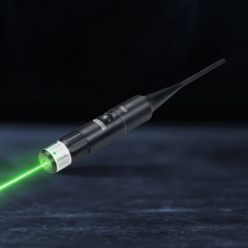 Adjustable Laser Bore Sighter Kit, Portable Laser Scope Collimator