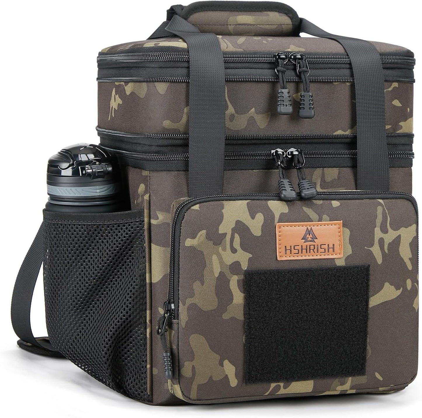 Expandable 16L Tactical Lunch Box Insulated & Leak Proof