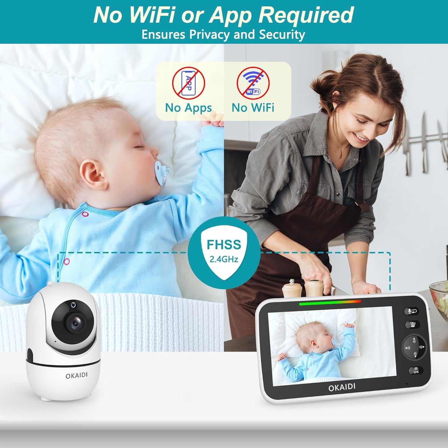 Wireless Baby Car Camera
