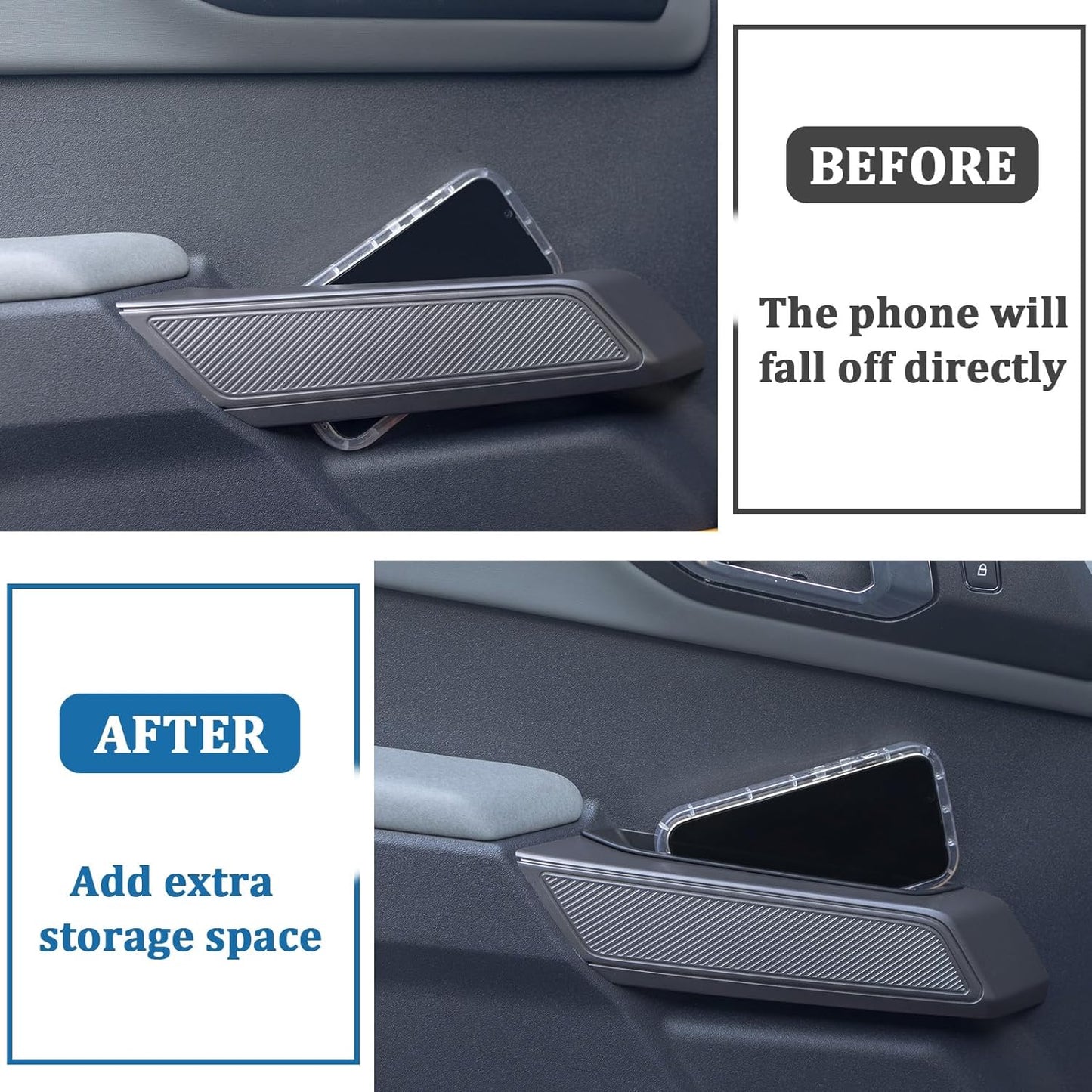 ABS Plastic Door Handle Storage Box
