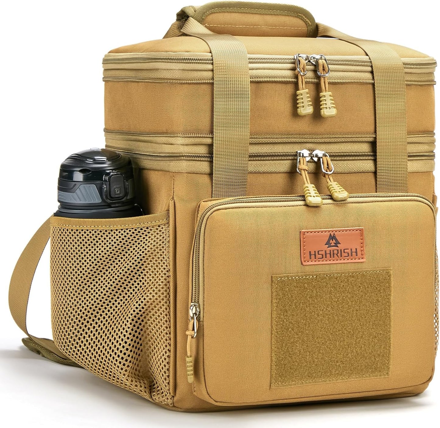 Expandable 16L Tactical Lunch Box Insulated & Leak Proof