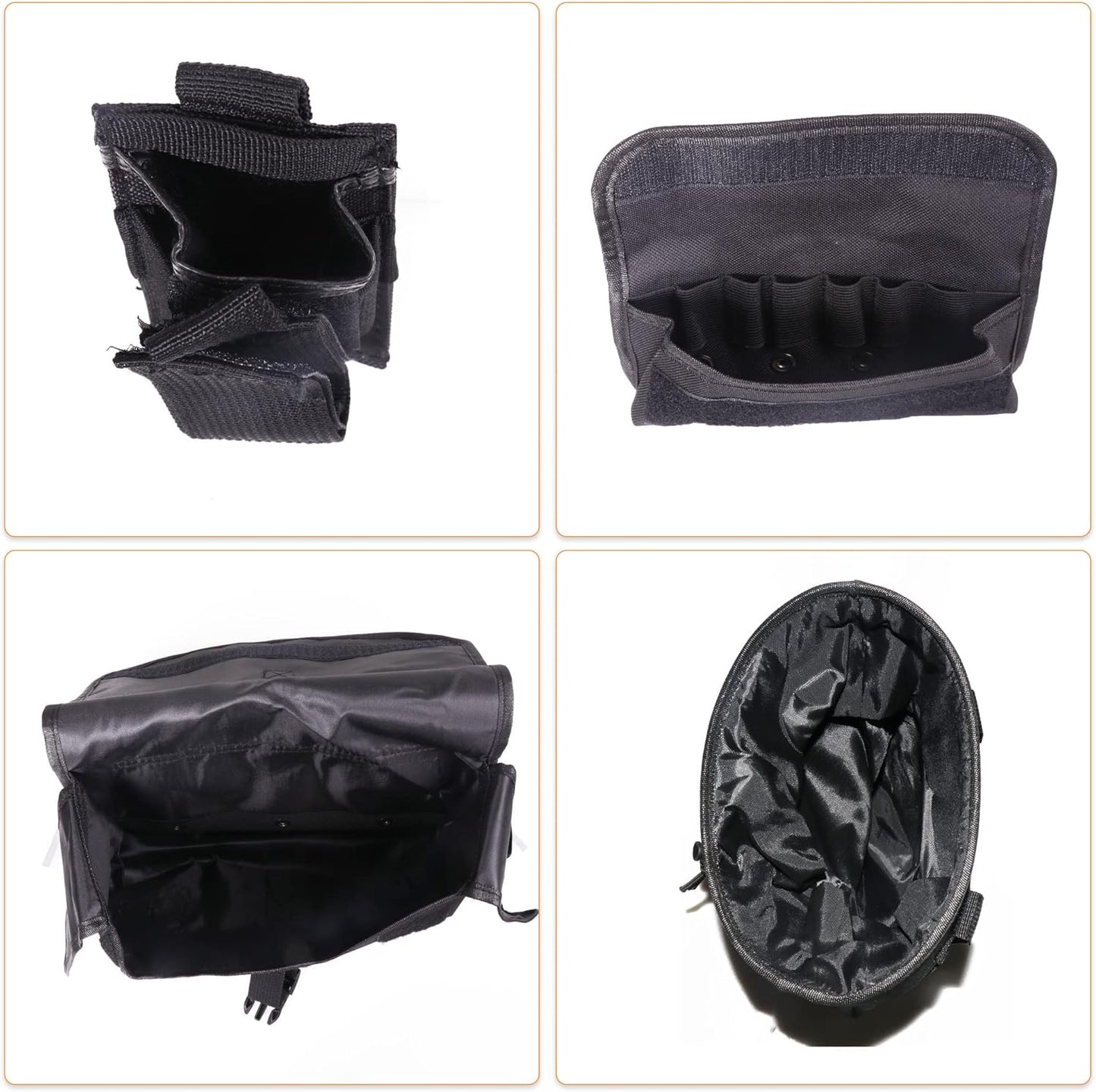 7Pcs Black Tailgate Storage Bag for 2021-2025 Ford Bronco 2/4 Door