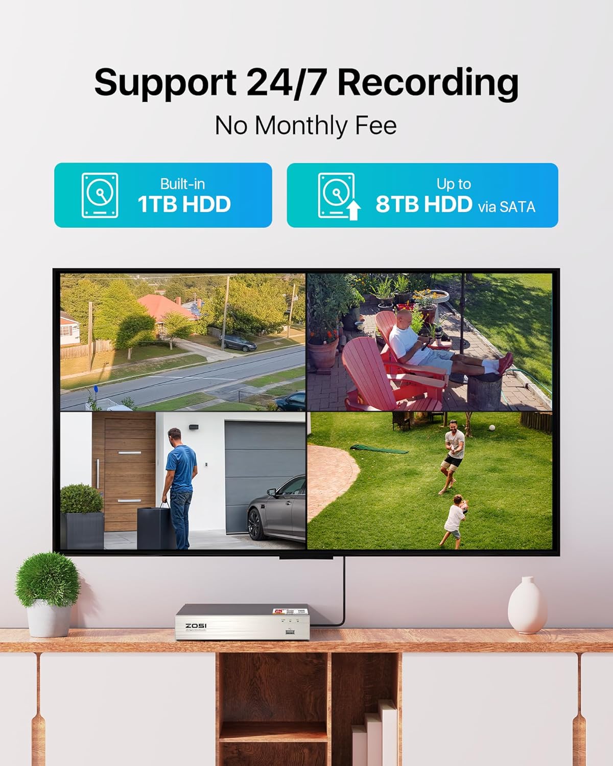 Secureview CCTV Motion Detection Outdoor Security Cameras