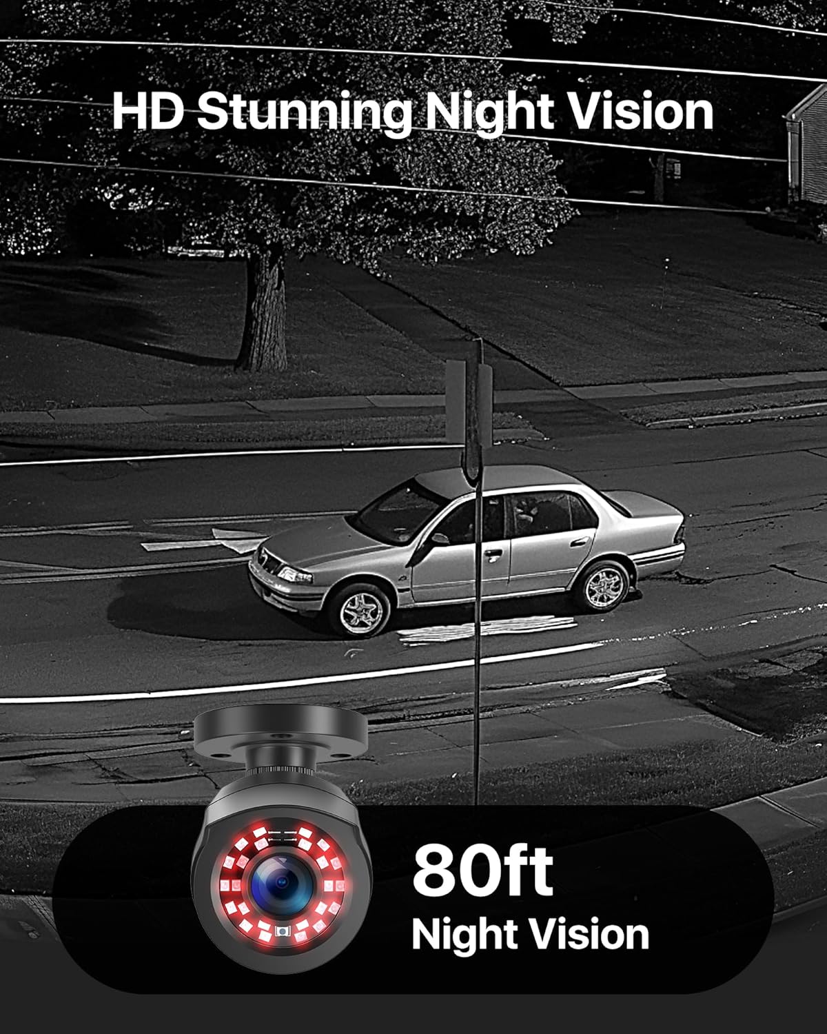 Secureview CCTV Motion Detection Outdoor Security Cameras