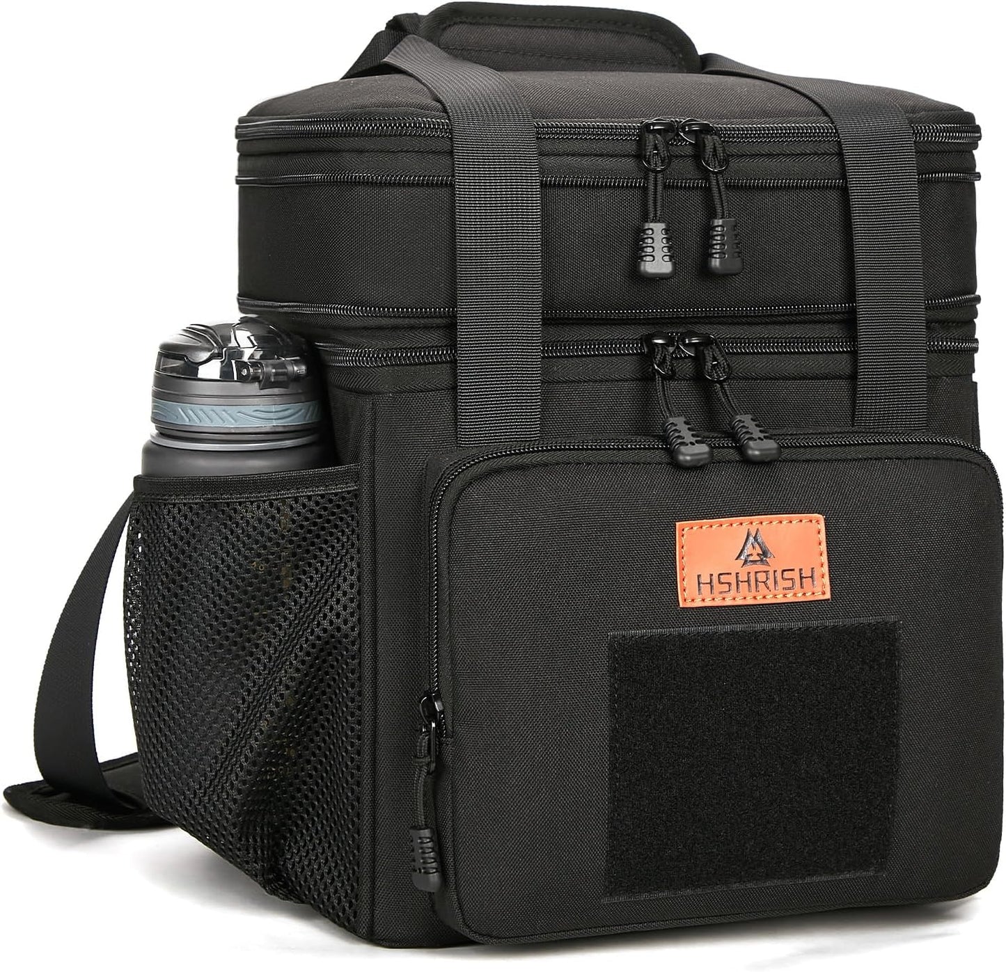 Expandable 16L Tactical Lunch Box Insulated & Leak Proof