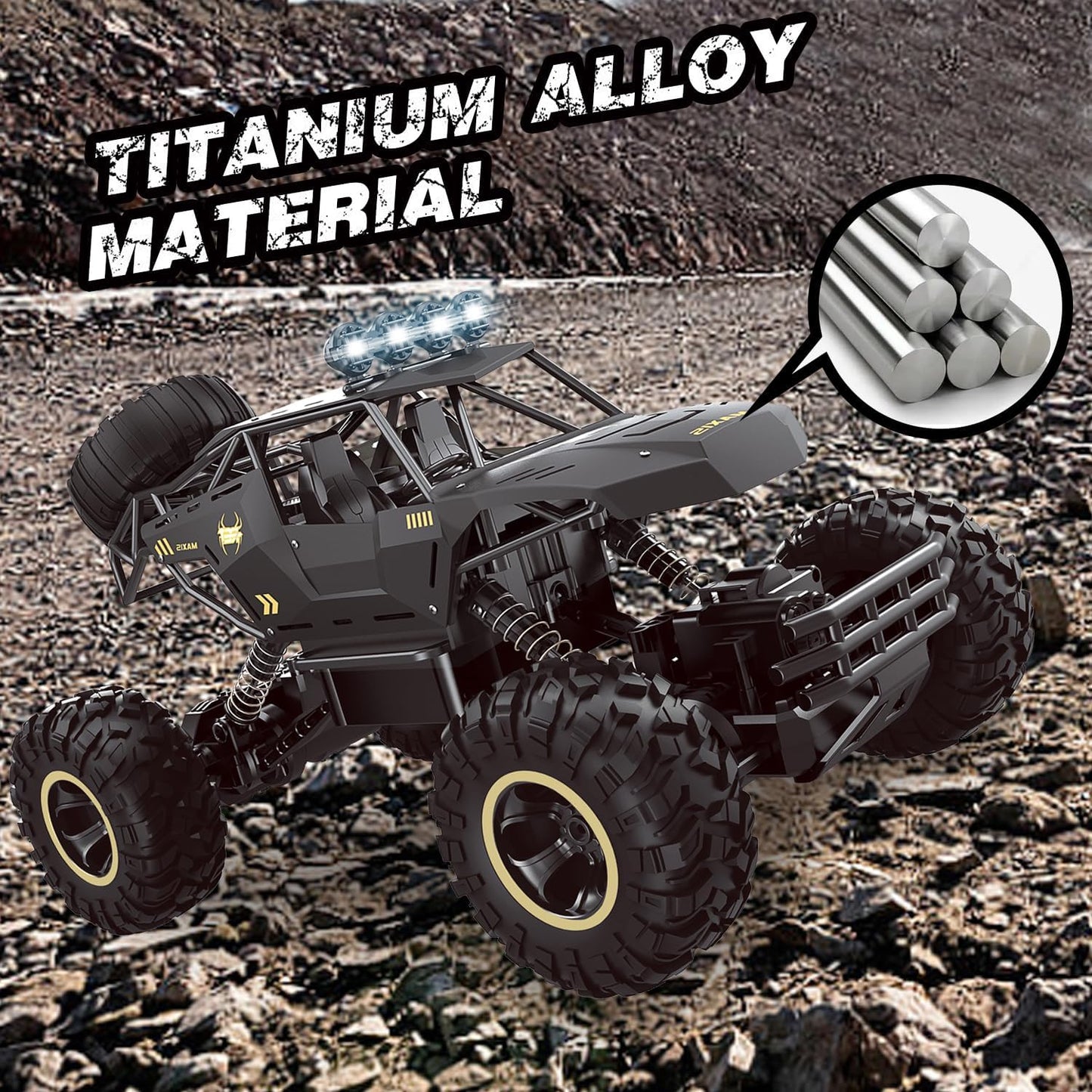 Remote Control Car 1:12 Off Road Truck