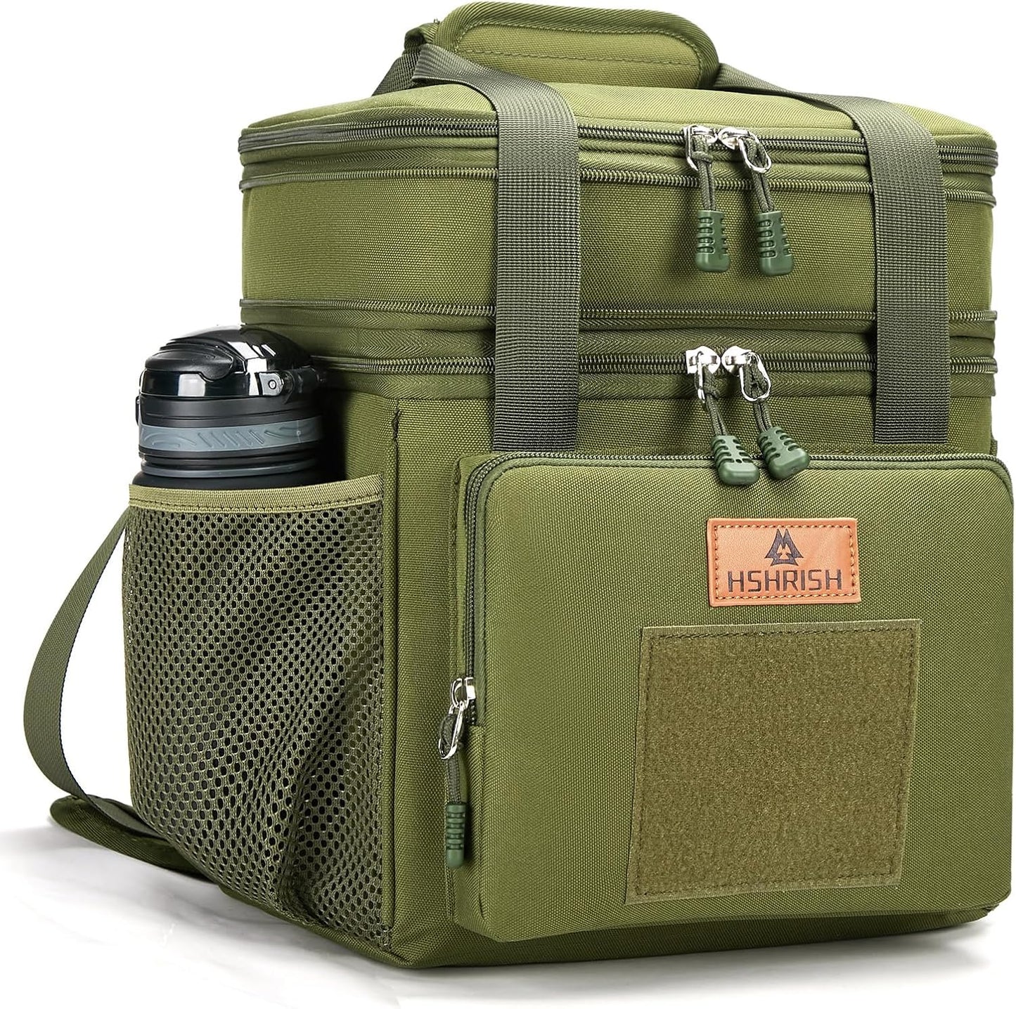 Expandable 16L Tactical Lunch Box Insulated & Leak Proof