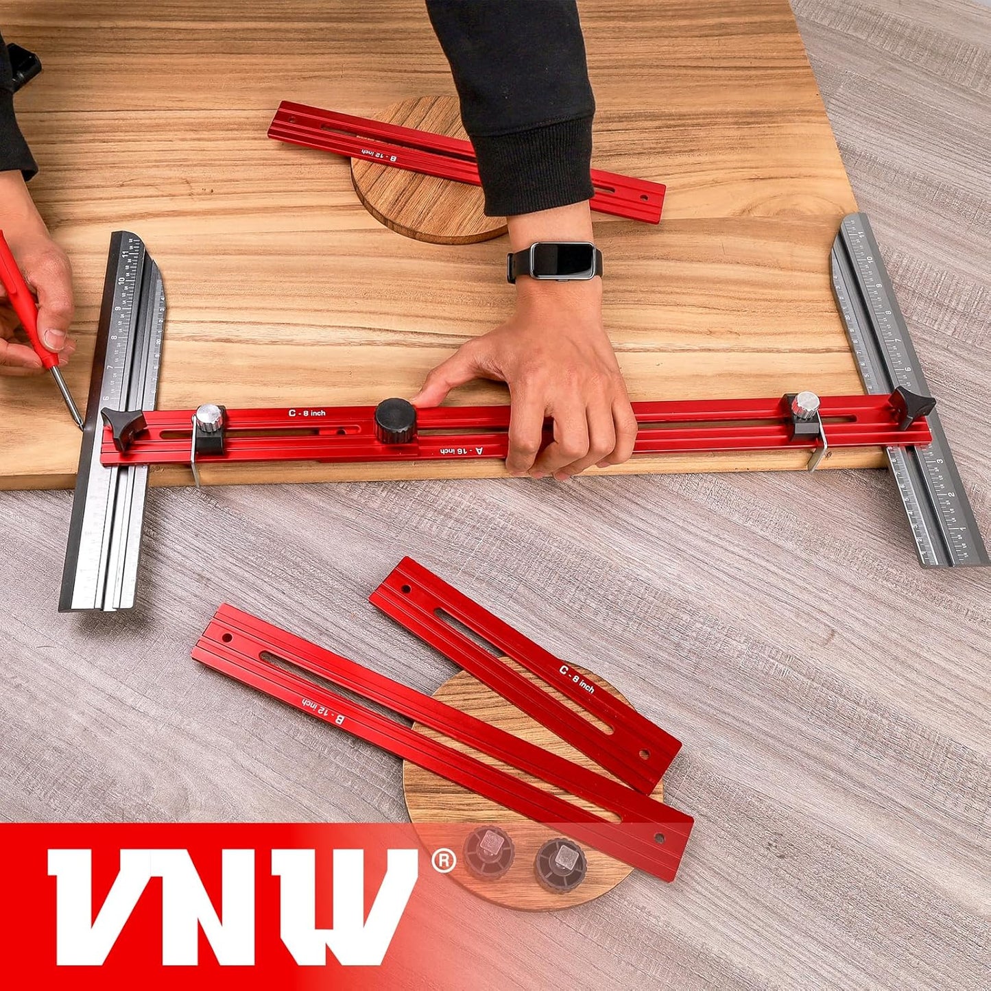 New Stair Measuring Tool : Stair Tread Template Tool