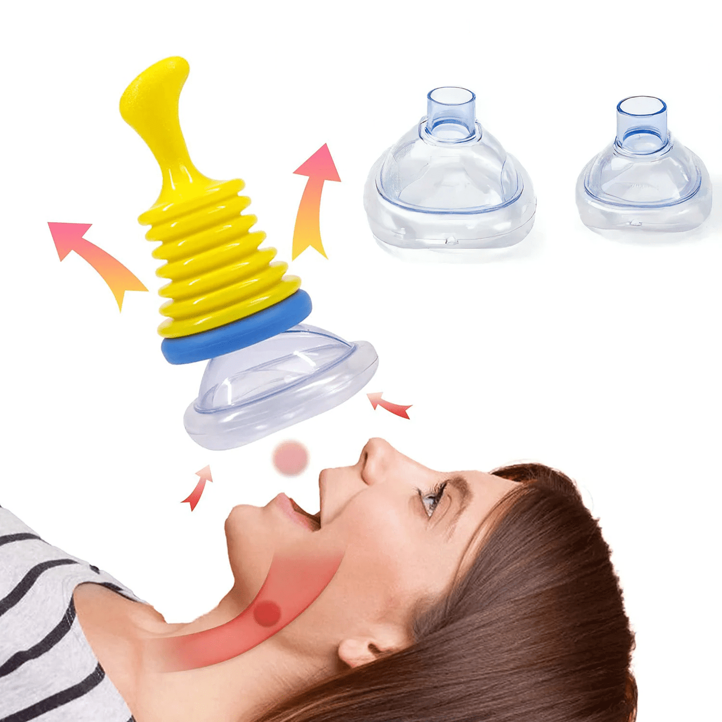 Anti Choking Device - #2025 Upgraded Dechoker Device (Suitable For All)